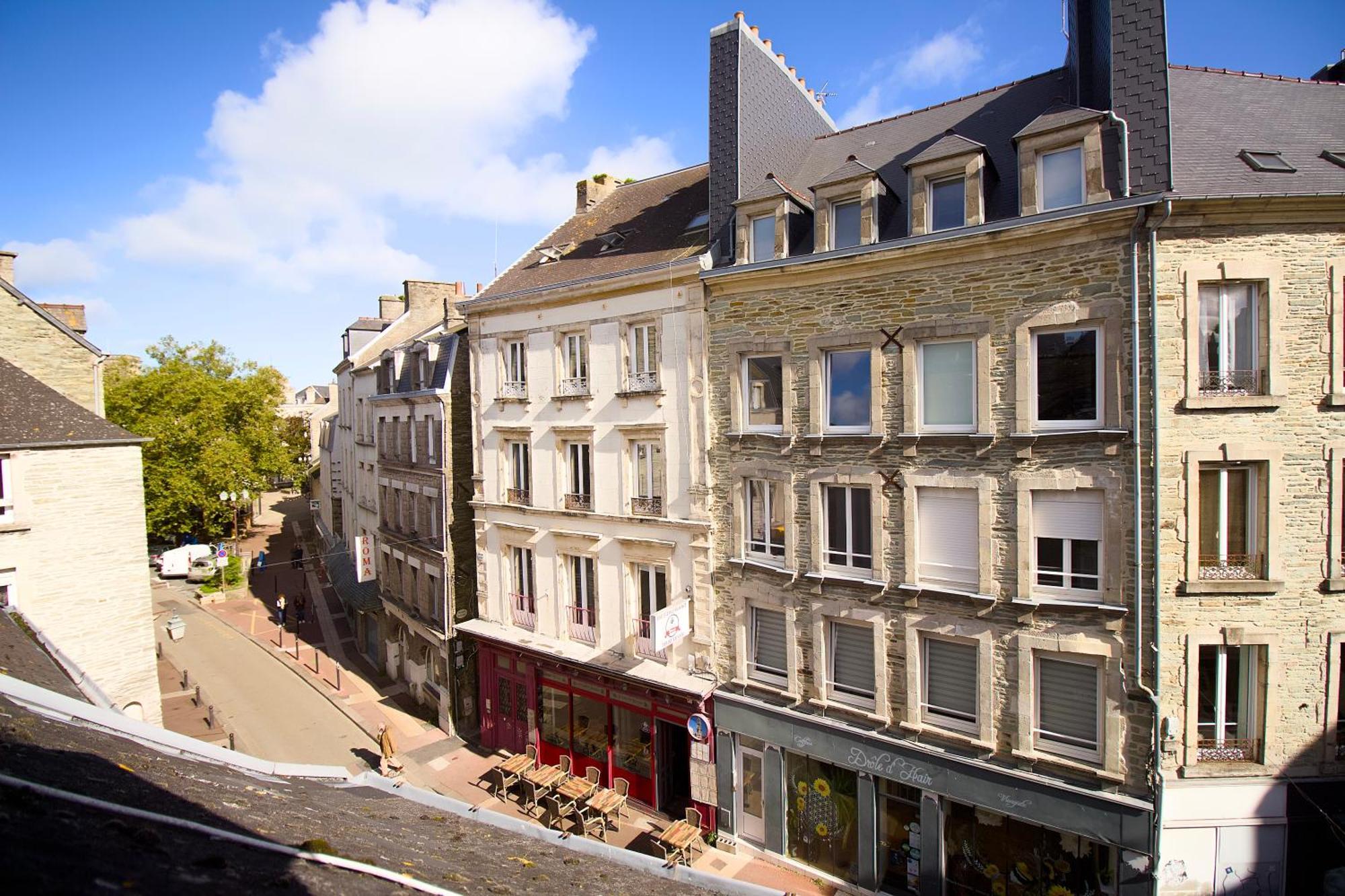 Triplex Lumineux A Cherbourg, Hyper Centre, 2 Pas Du Port & Vie Nocturne, Intendance Luxury Host Exteriör bild