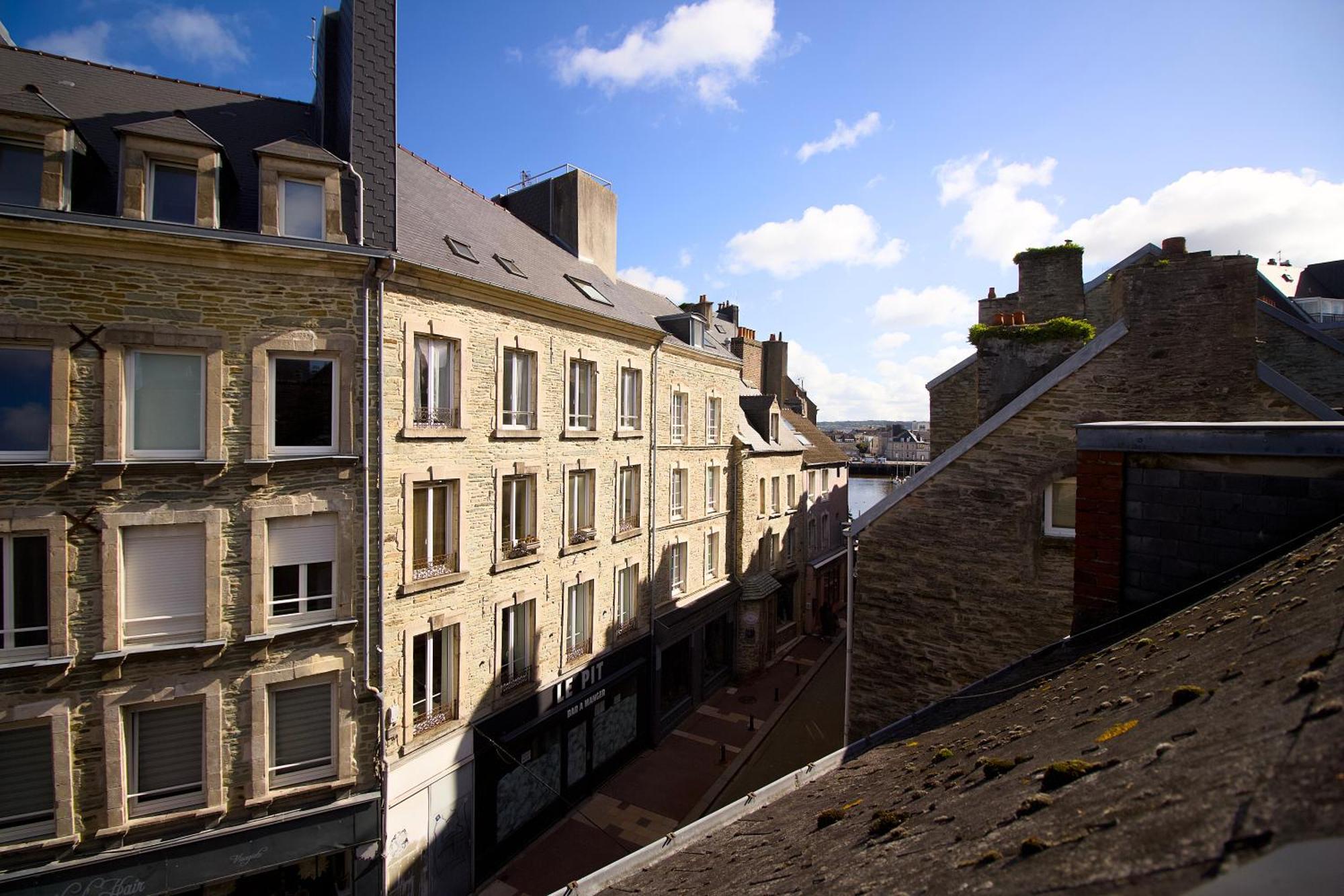 Triplex Lumineux A Cherbourg, Hyper Centre, 2 Pas Du Port & Vie Nocturne, Intendance Luxury Host Exteriör bild